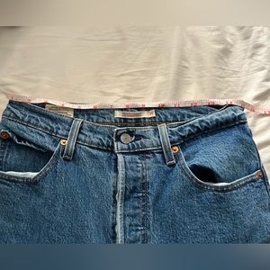 Levi Jeans RibCage Straight